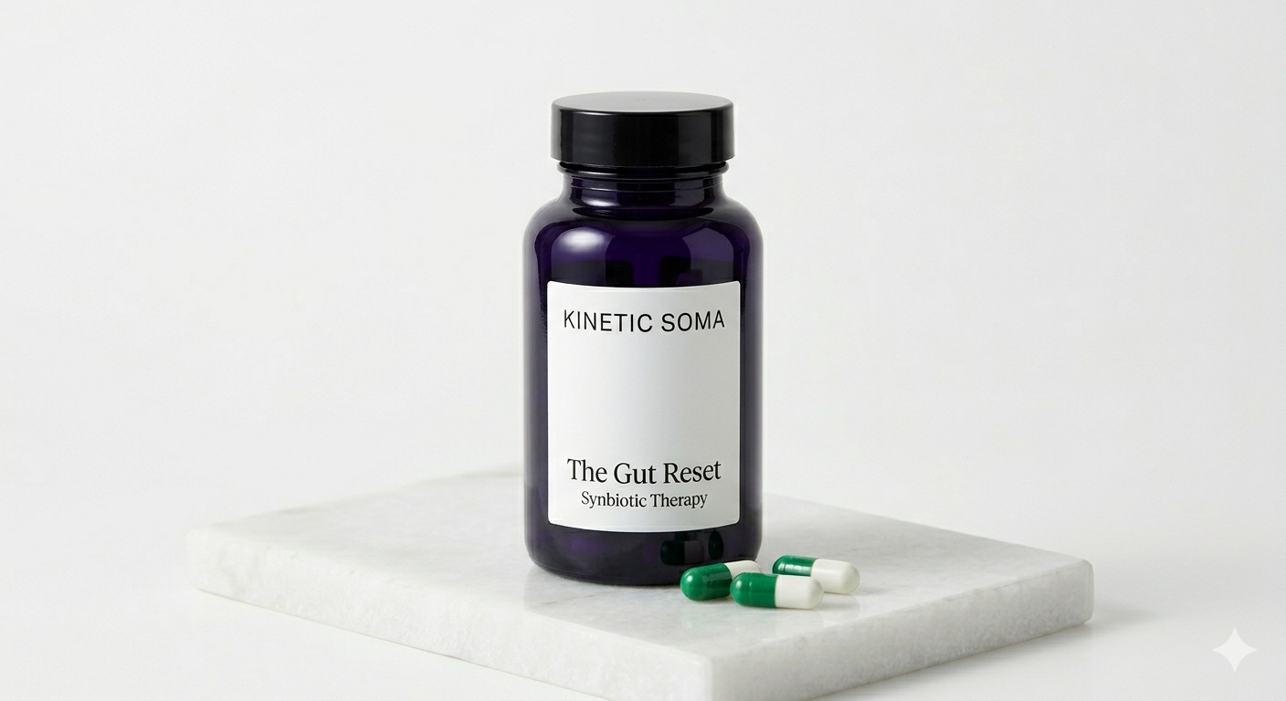 Kinetic Soma — The Gut Reset (Clinical Synbiotic Protocol)