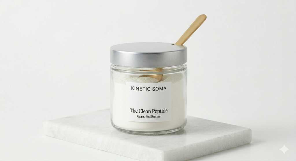 Kinetic Soma The Clean Peptide (Ancient + Brave True Bovine Collagen Powder)