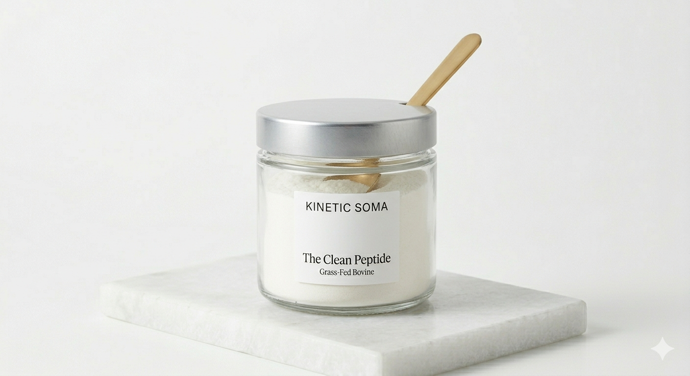 Kinetic Soma The Clean Peptide (Ancient + Brave True Bovine Collagen Powder)